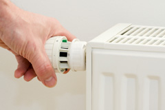 Rise End central heating installation costs